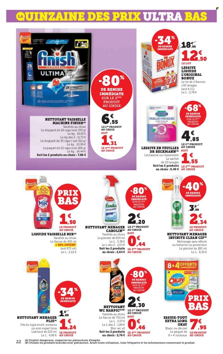 Catalogue SUPER U - 06/01/2026 - 18/01/2026. Page 22