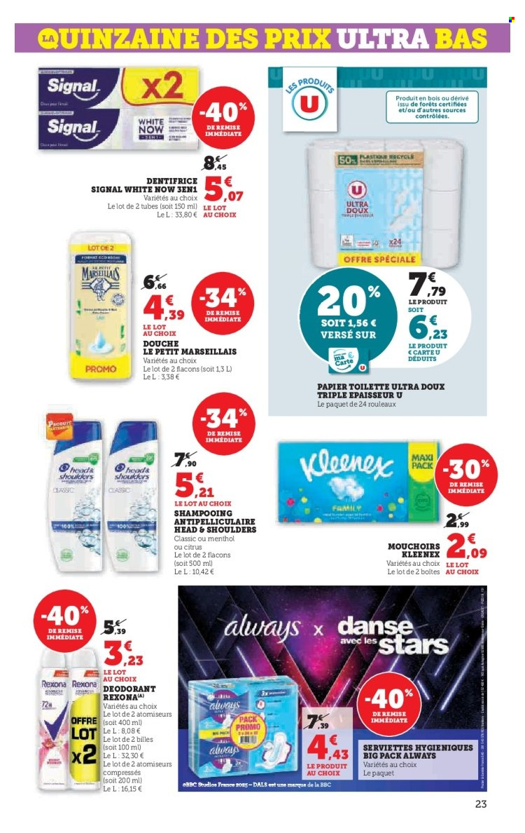Catalogue SUPER U - 06/01/2026 - 18/01/2026. Page 23