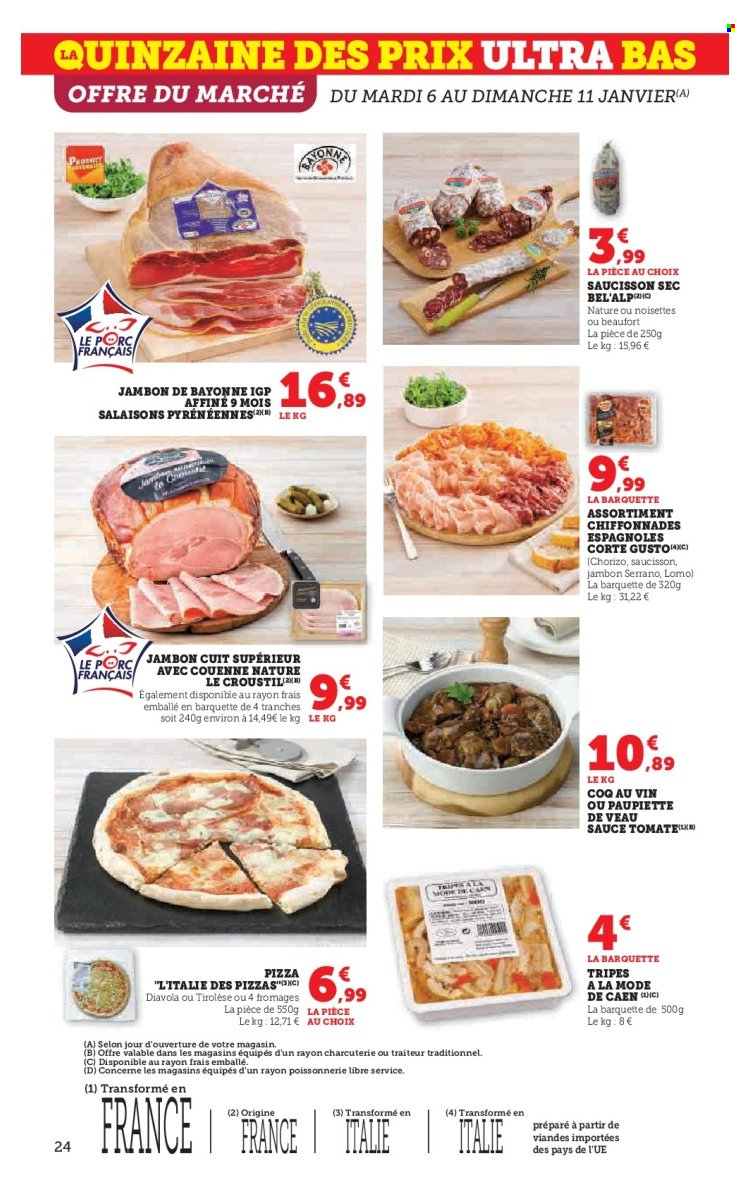 Catalogue SUPER U - 06/01/2026 - 18/01/2026. Page 24