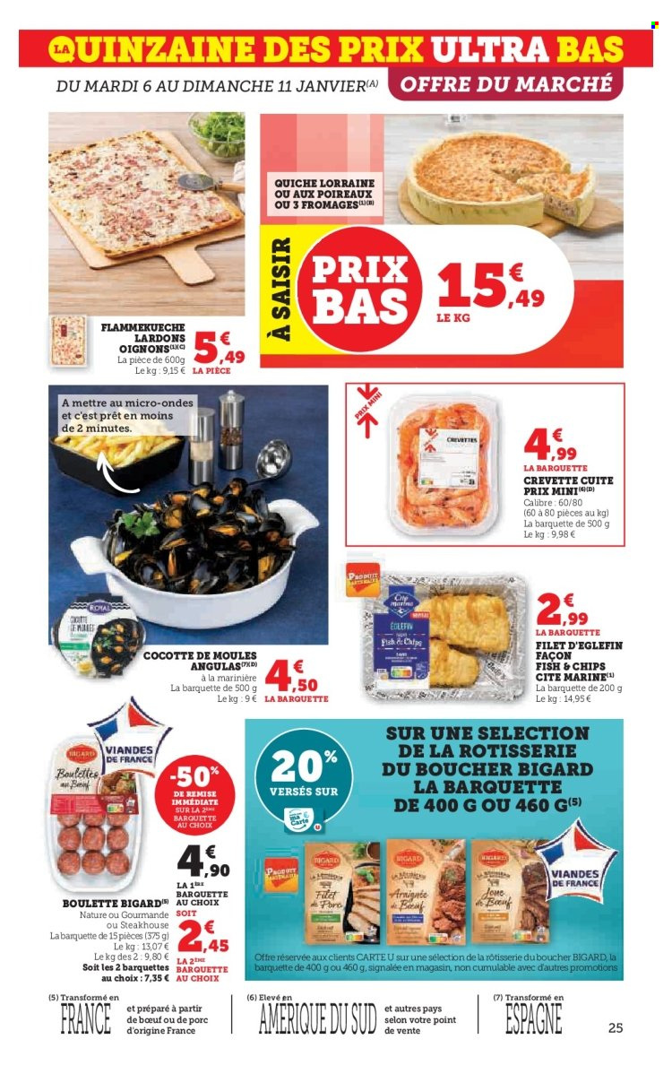 Catalogue SUPER U - 06/01/2026 - 18/01/2026. Page 25