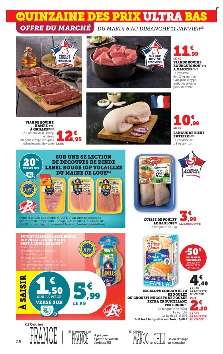 Catalogue SUPER U - 06/01/2026 - 18/01/2026. Page 26