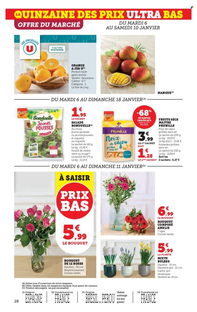 Catalogue SUPER U - 06/01/2026 - 18/01/2026. Page 28