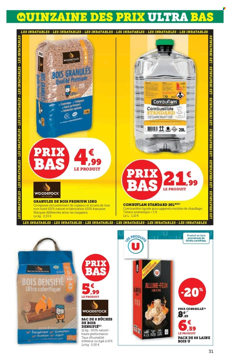 Catalogue SUPER U - 06/01/2026 - 18/01/2026. Page 31