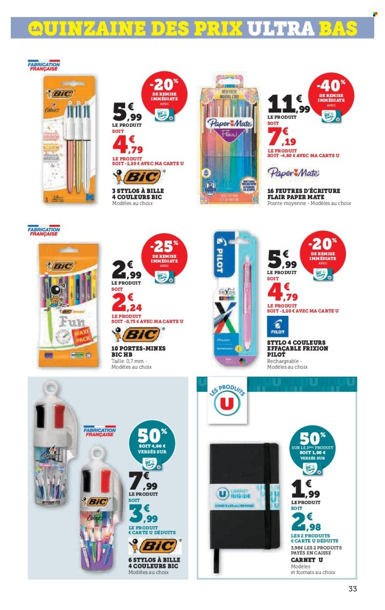Catalogue SUPER U - 06/01/2026 - 18/01/2026. Page 33