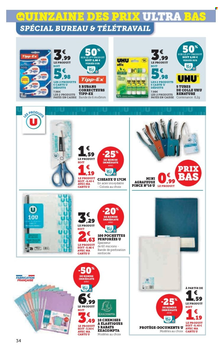 Catalogue SUPER U - 06/01/2026 - 18/01/2026. Page 34