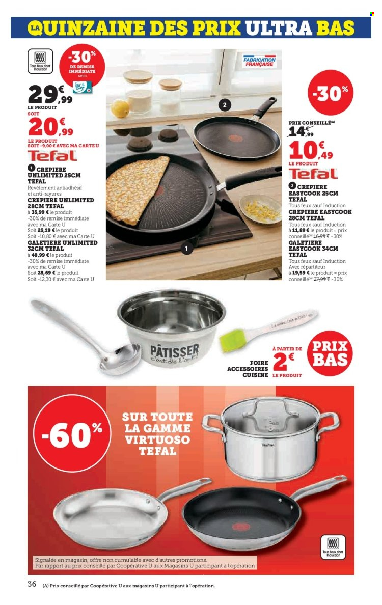 Catalogue SUPER U - 06/01/2026 - 18/01/2026. Page 36