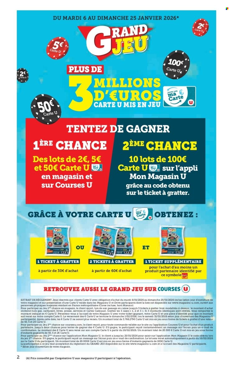 Catalogue U express - 06/01/2026 - 18/01/2026. Page 2