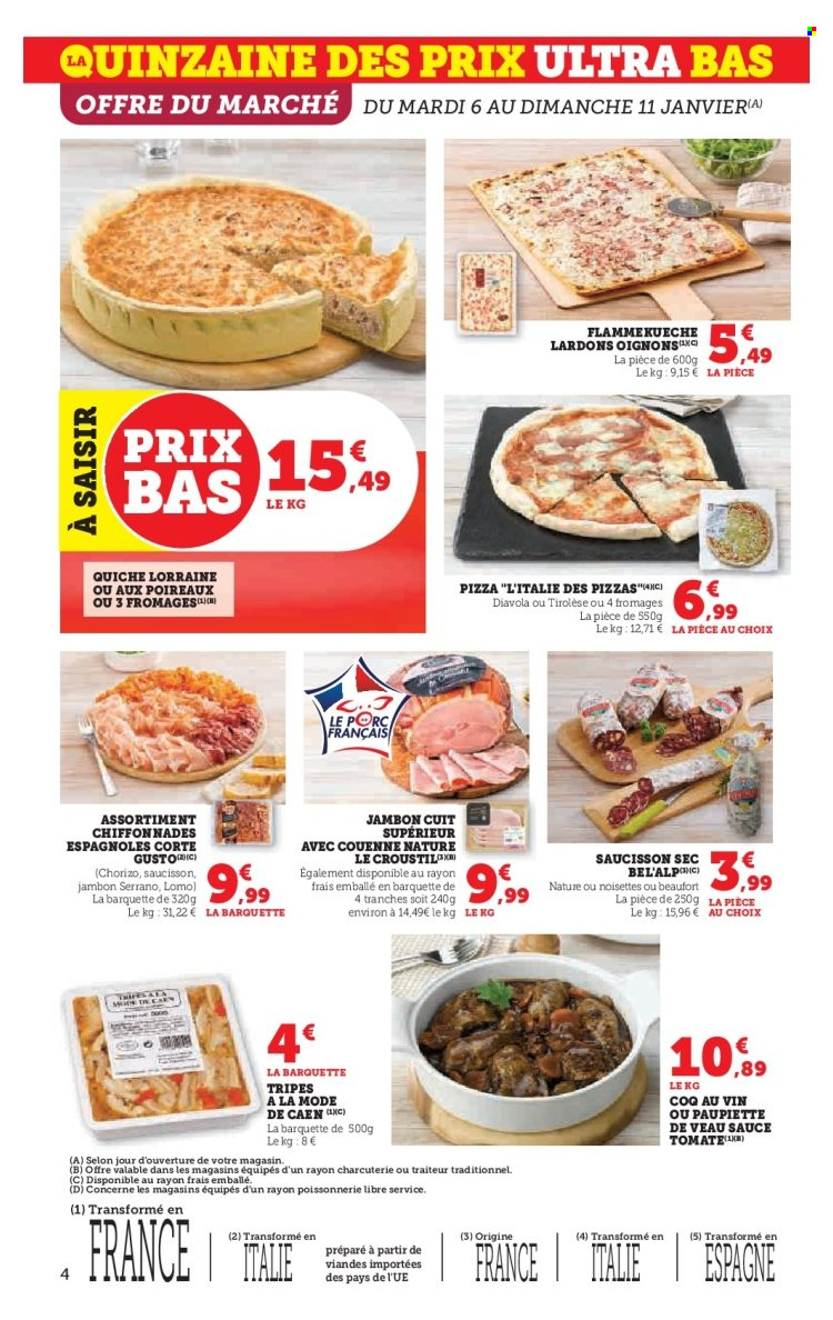 Catalogue U express - 06/01/2026 - 18/01/2026. Page 4