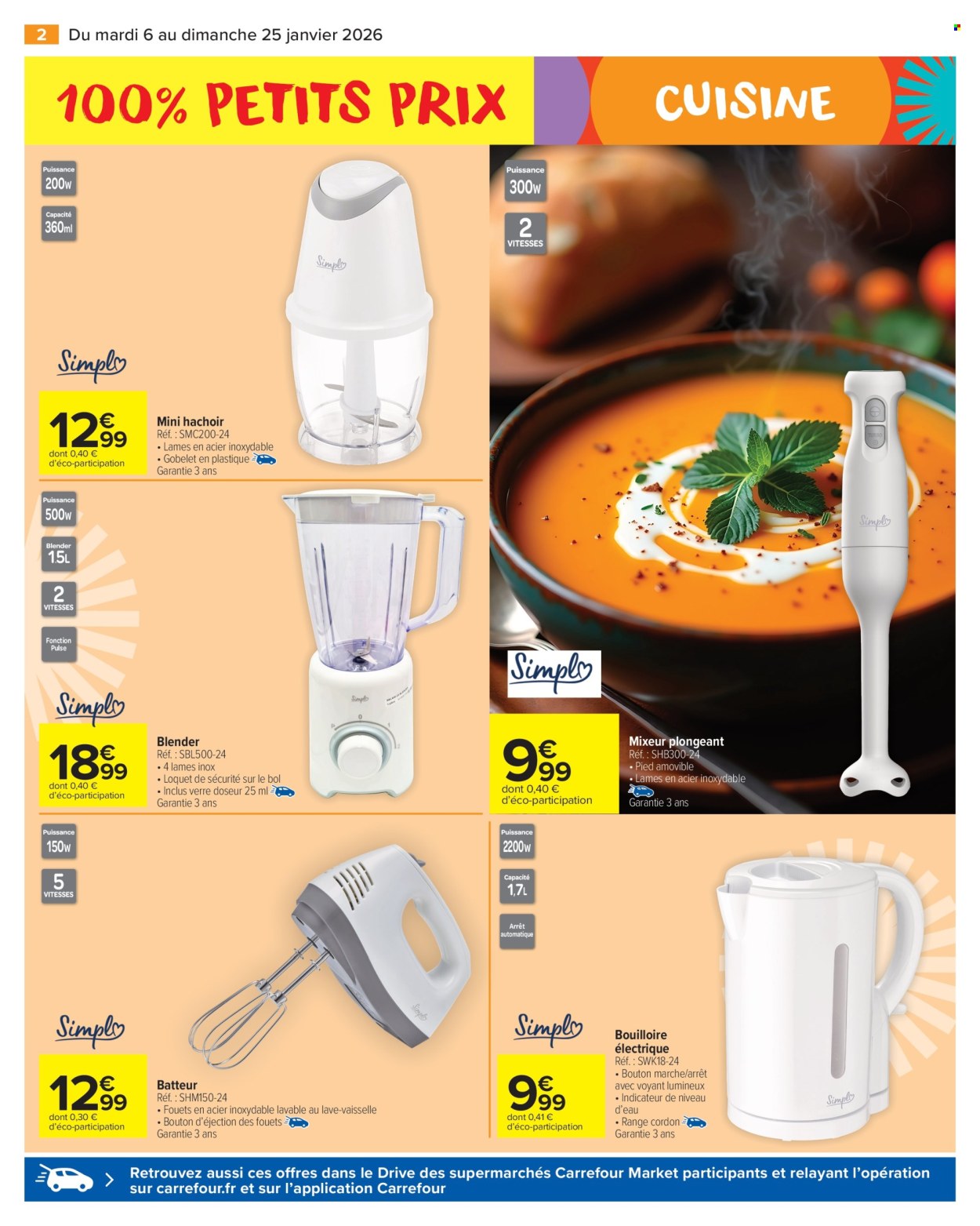 Catalogue Carrefour Market - 06/01/2026 - 25/01/2026. Page 2