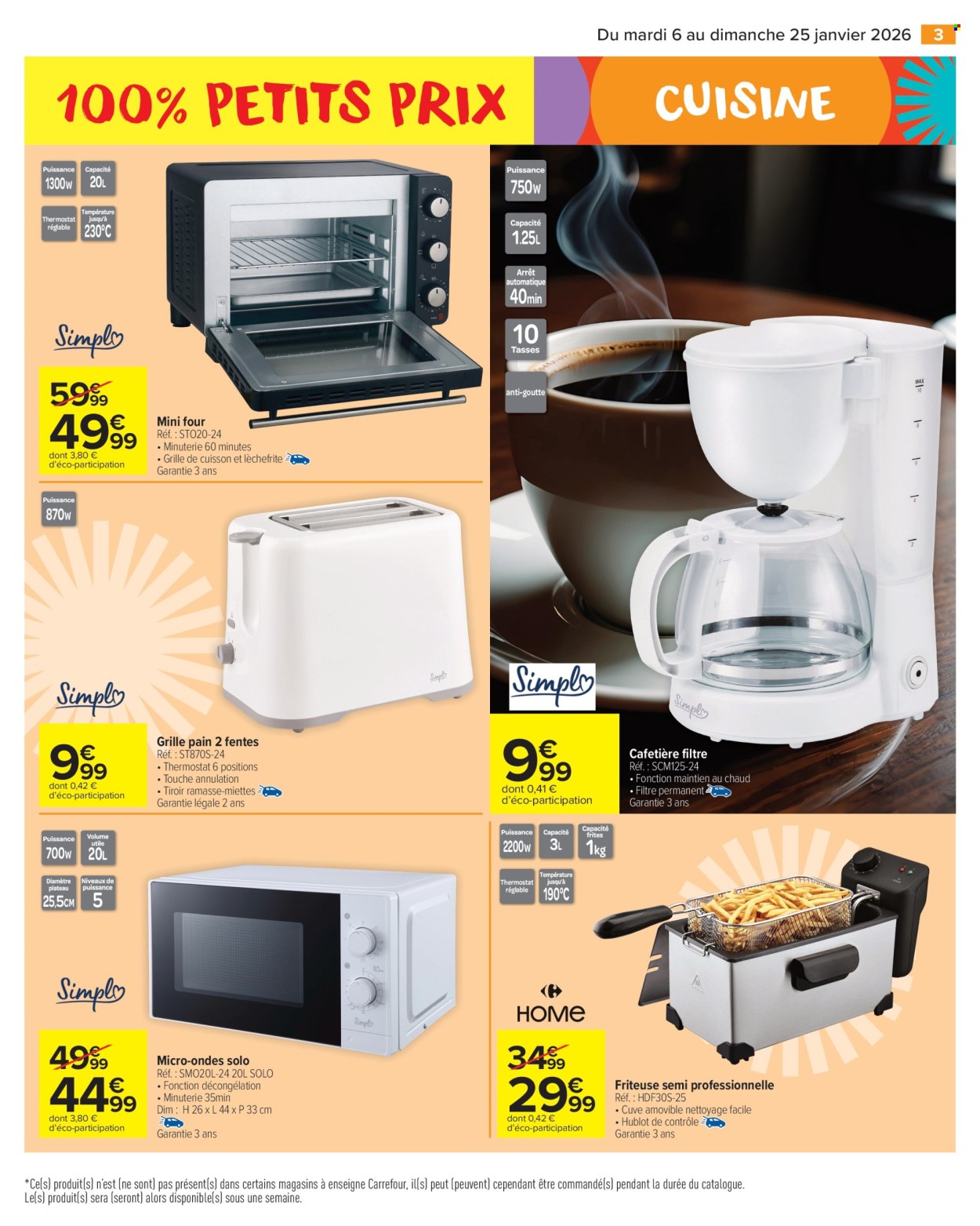 Catalogue Carrefour Market - 06/01/2026 - 25/01/2026. Page 3