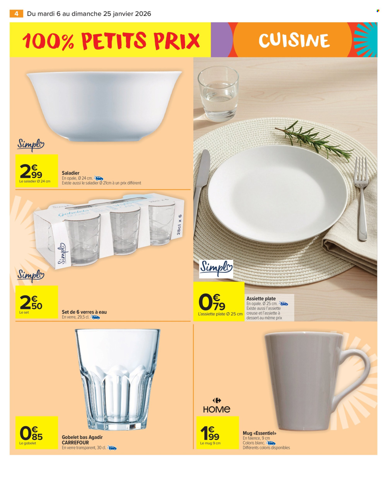Catalogue Carrefour Market - 06/01/2026 - 25/01/2026. Page 4