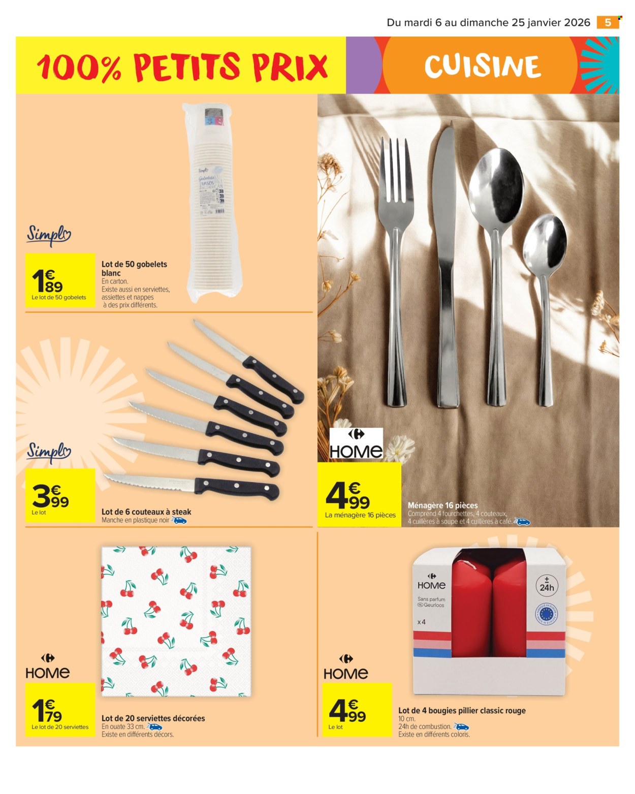 Catalogue Carrefour Market - 06/01/2026 - 25/01/2026. Page 5