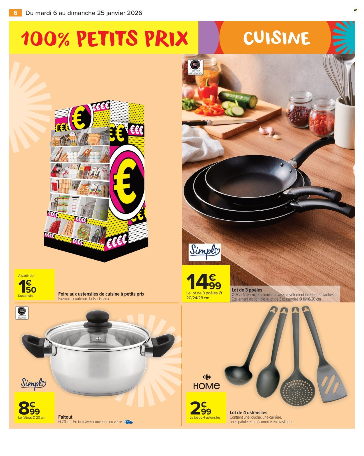 Catalogue Carrefour Market - 06/01/2026 - 25/01/2026. Page 6