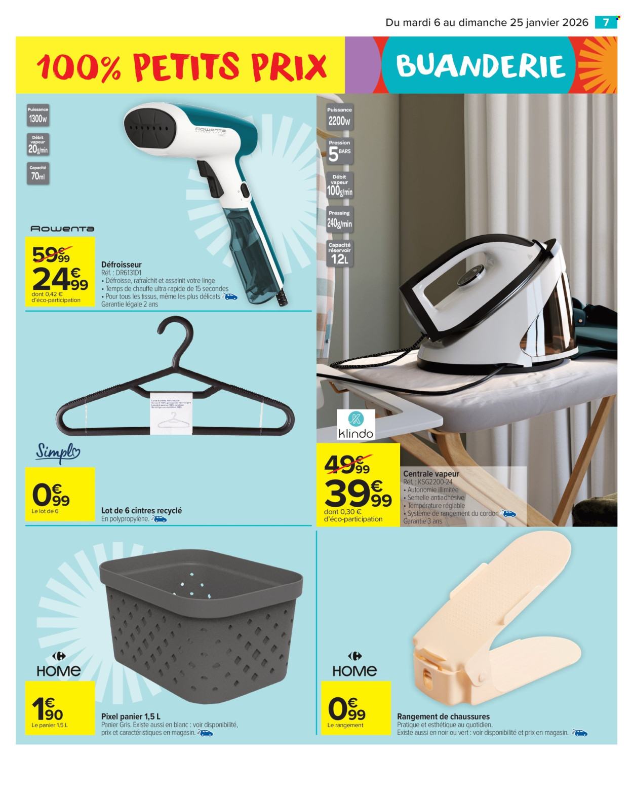 Catalogue Carrefour Market - 06/01/2026 - 25/01/2026. Page 7