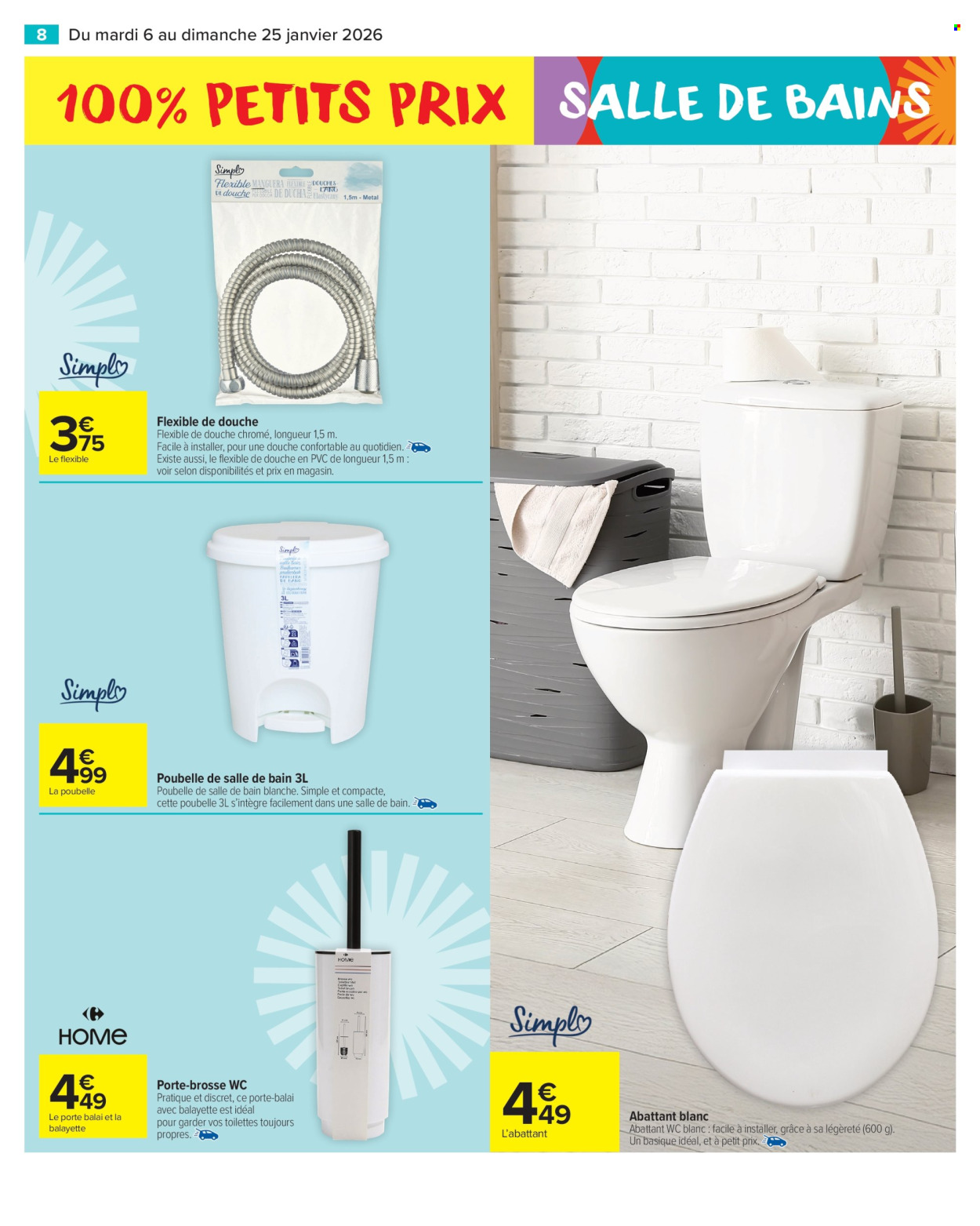 Catalogue Carrefour Market - 06/01/2026 - 25/01/2026. Page 8