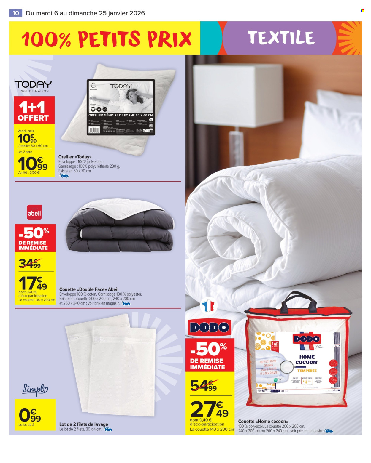 Catalogue Carrefour Market - 06/01/2026 - 25/01/2026. Page 10