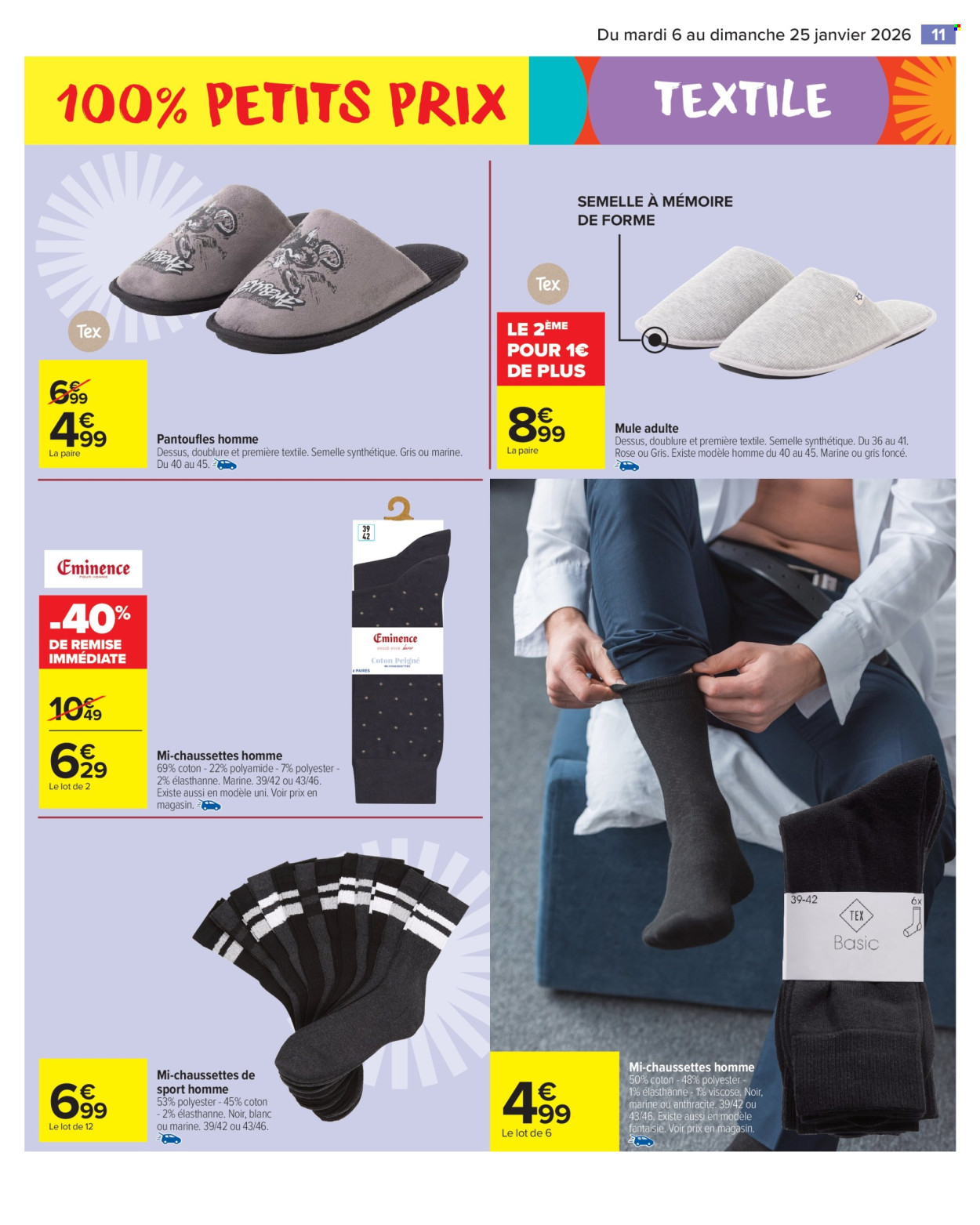 Catalogue Carrefour Market - 06/01/2026 - 25/01/2026. Page 11