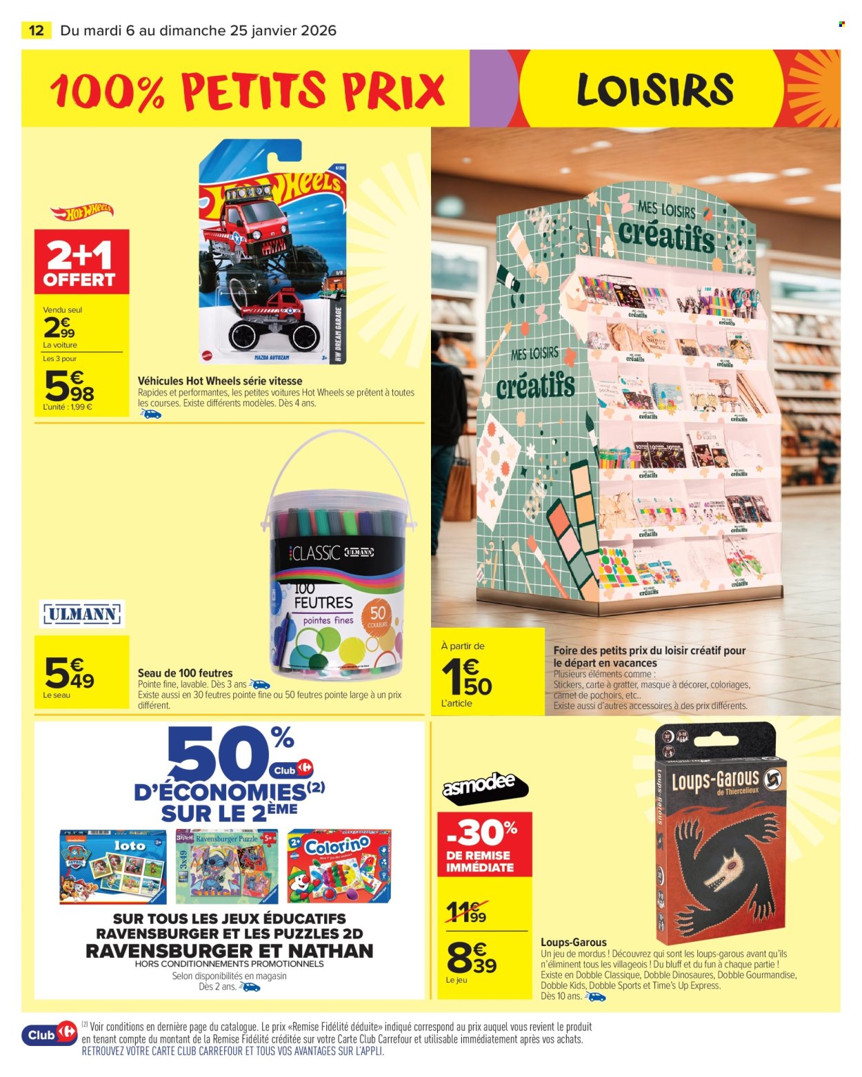 Catalogue Carrefour Market - 06/01/2026 - 25/01/2026. Page 12