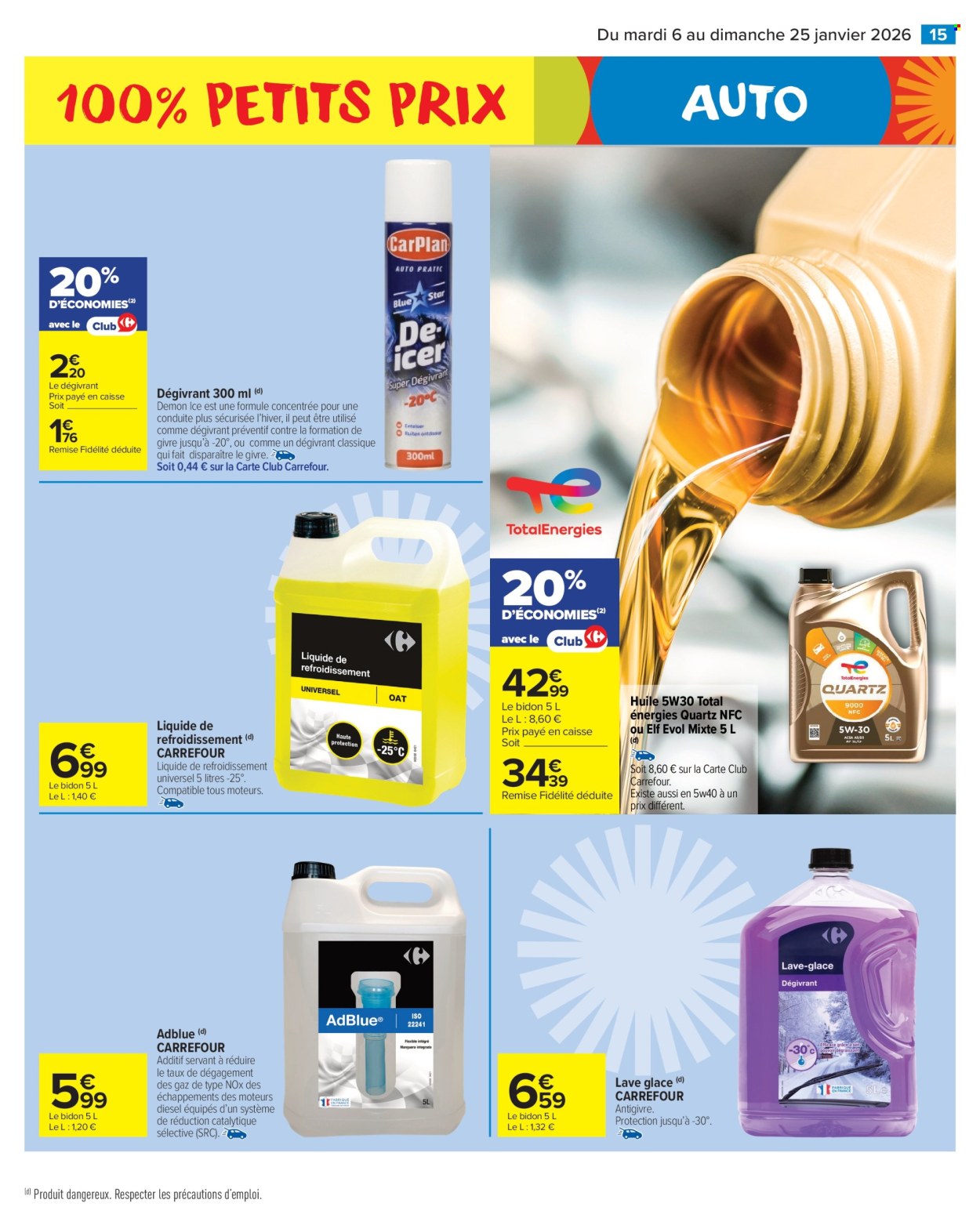 Catalogue Carrefour Market - 06/01/2026 - 25/01/2026. Page 15
