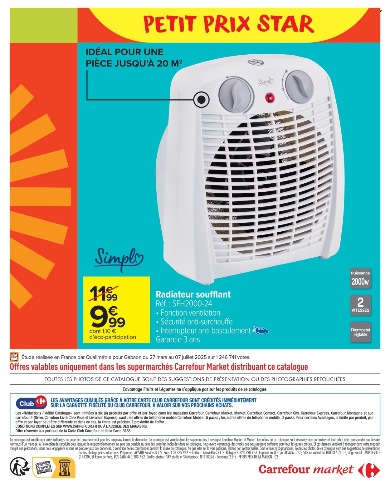 Catalogue Carrefour Market - 06/01/2026 - 25/01/2026. Page 16