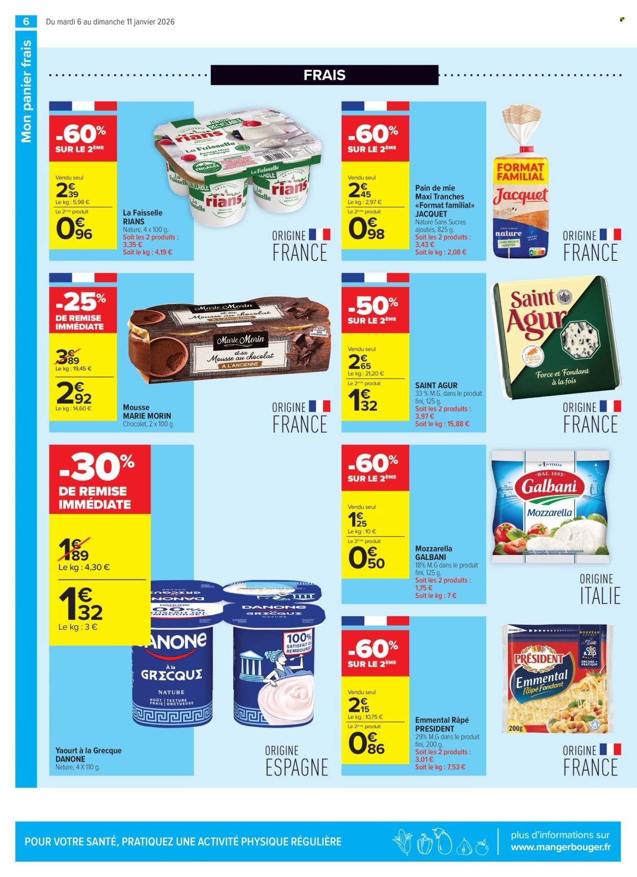 Catalogue Carrefour Contact - 06/01/2026 - 11/01/2026. Page 6