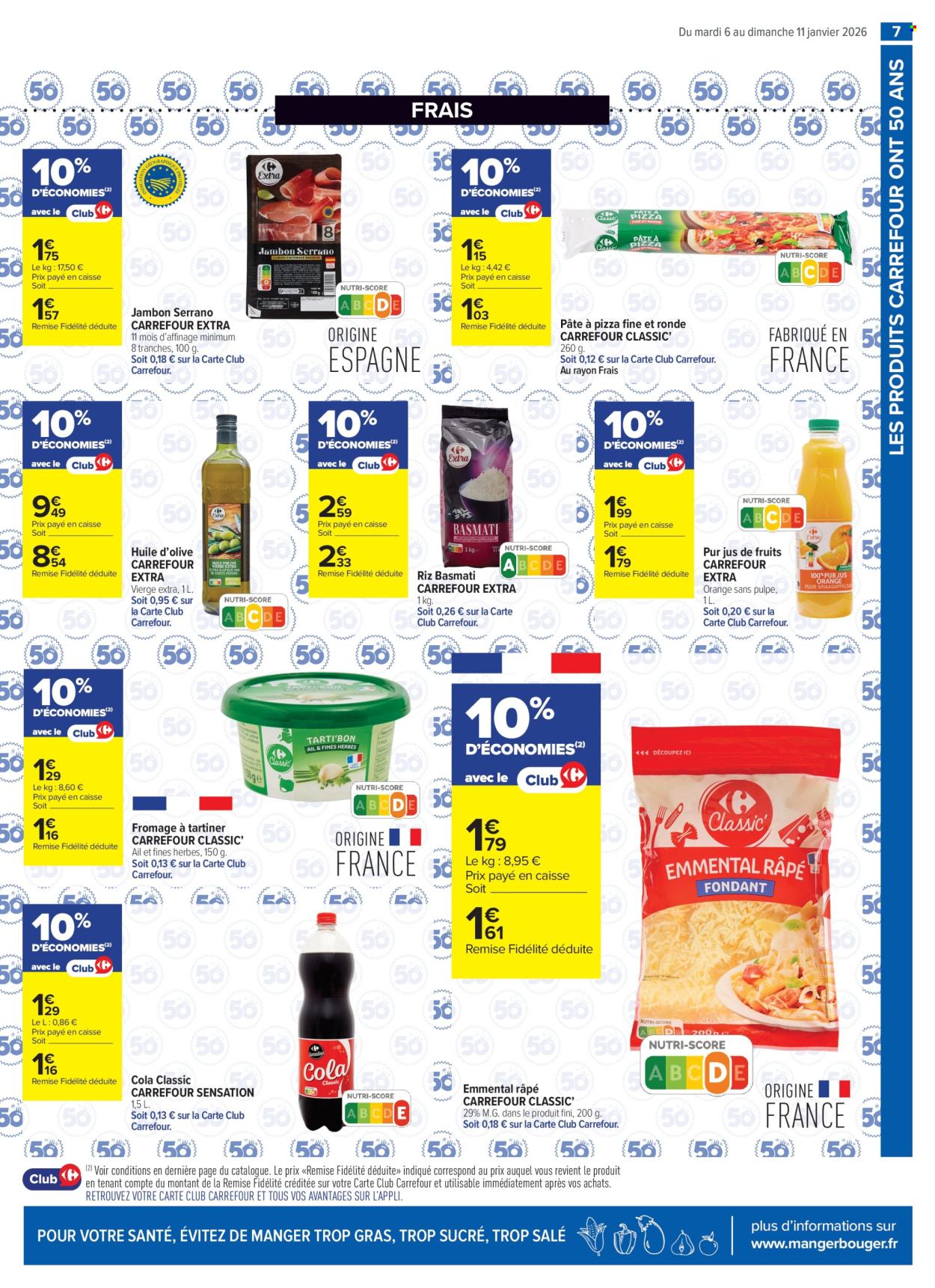 Catalogue Carrefour Contact - 06/01/2026 - 11/01/2026. Page 7
