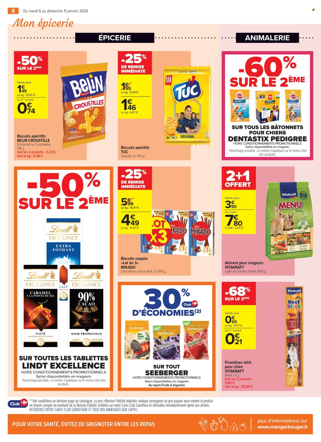 Catalogue Carrefour Contact - 06/01/2026 - 11/01/2026. Page 8