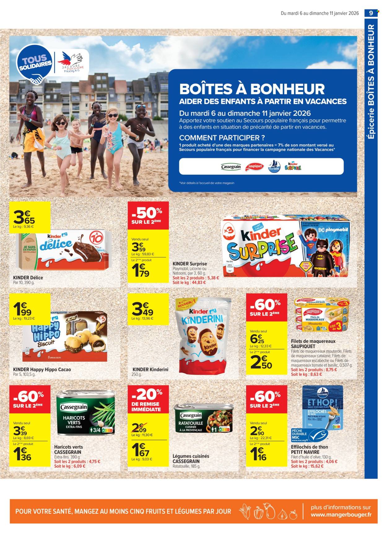 Catalogue Carrefour Contact - 06/01/2026 - 11/01/2026. Page 9
