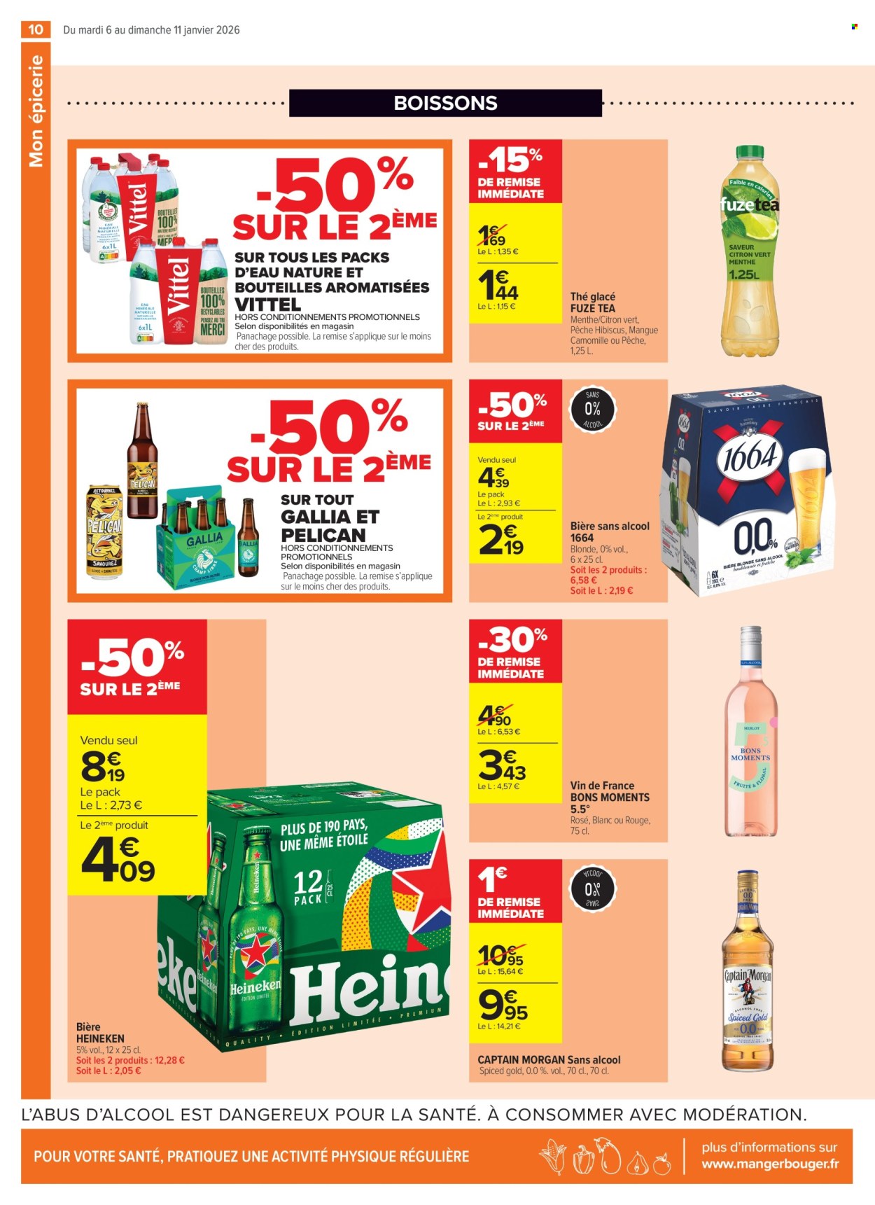 Catalogue Carrefour Contact - 06/01/2026 - 11/01/2026. Page 10