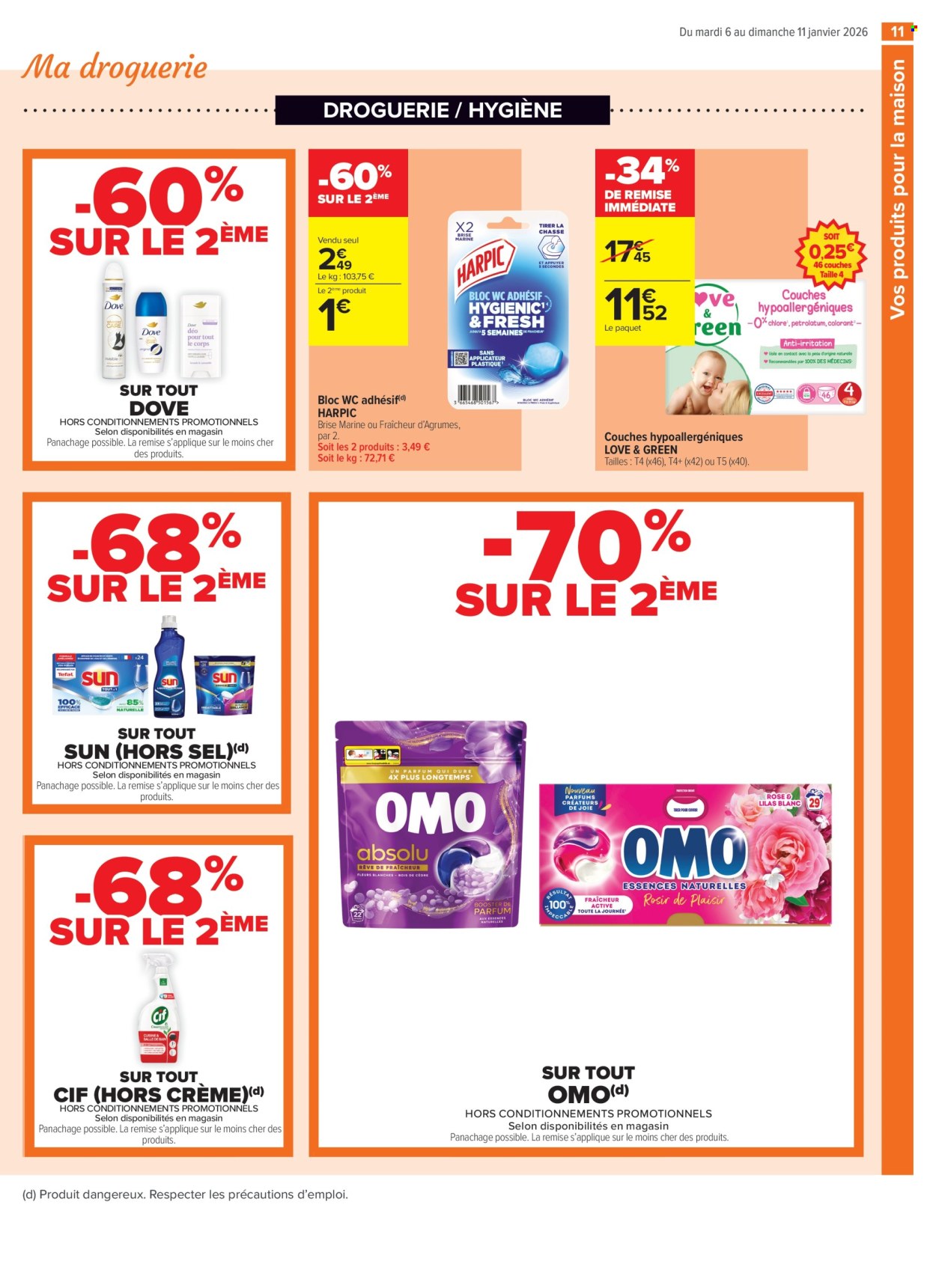 Catalogue Carrefour Contact - 06/01/2026 - 11/01/2026. Page 11