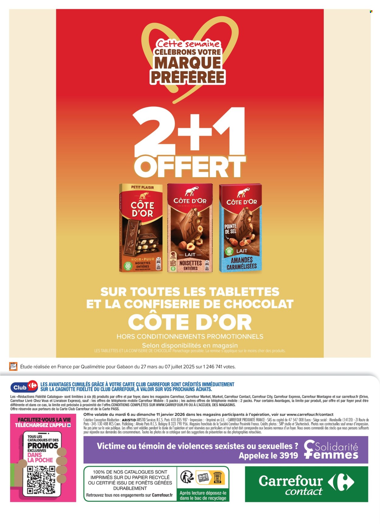 Catalogue Carrefour Contact - 06/01/2026 - 11/01/2026. Page 12