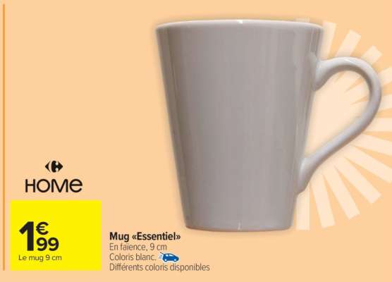 Mug «Essentiel»