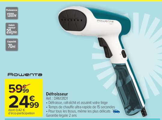 Défroisseur Rowenta