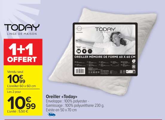 Oreiller «Today»