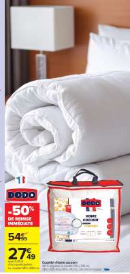 Couette «Home cocoon»