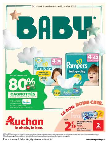 Catalogue Auchan - 06/01/2026 - 18/01/2026.
