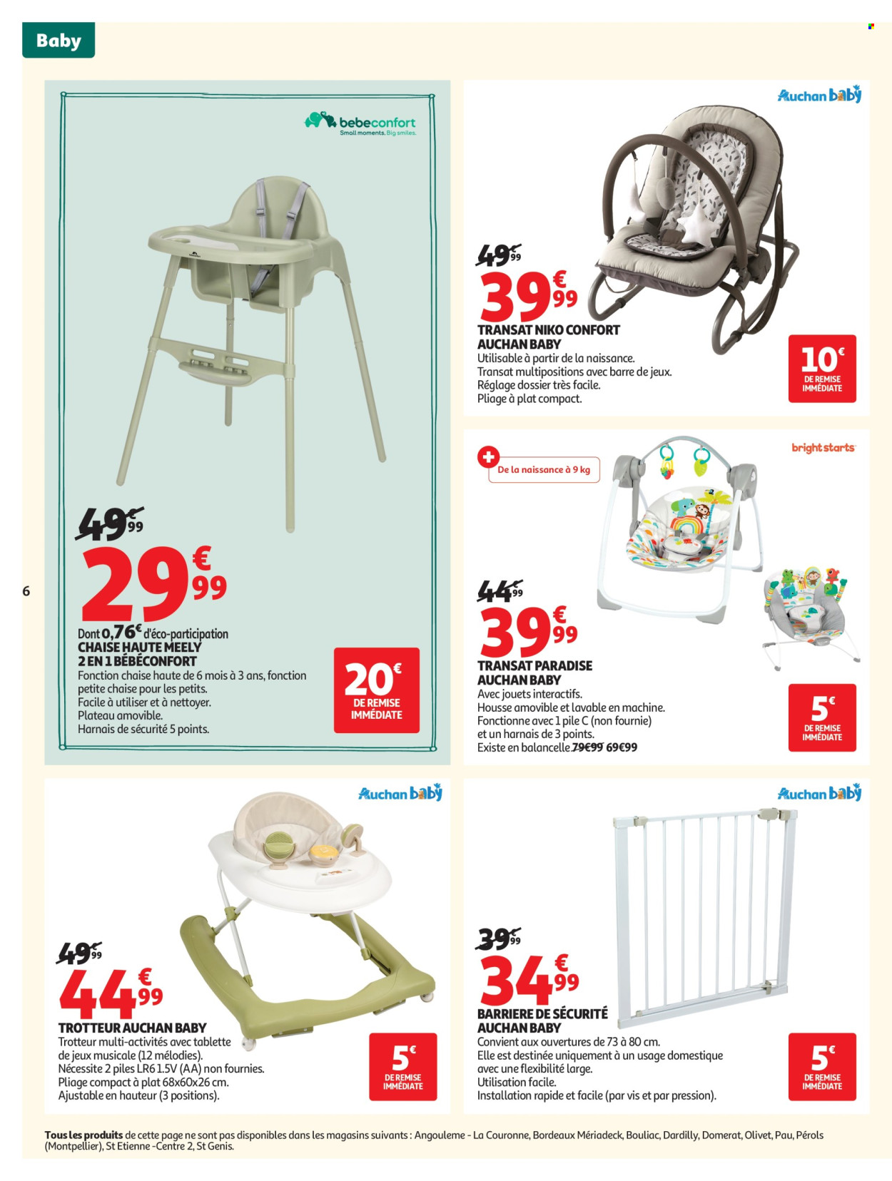 Catalogue Auchan - 06/01/2026 - 18/01/2026. Page 6