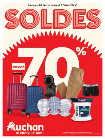 Catalogue Auchan - 07/01/2026 - 03/02/2026.