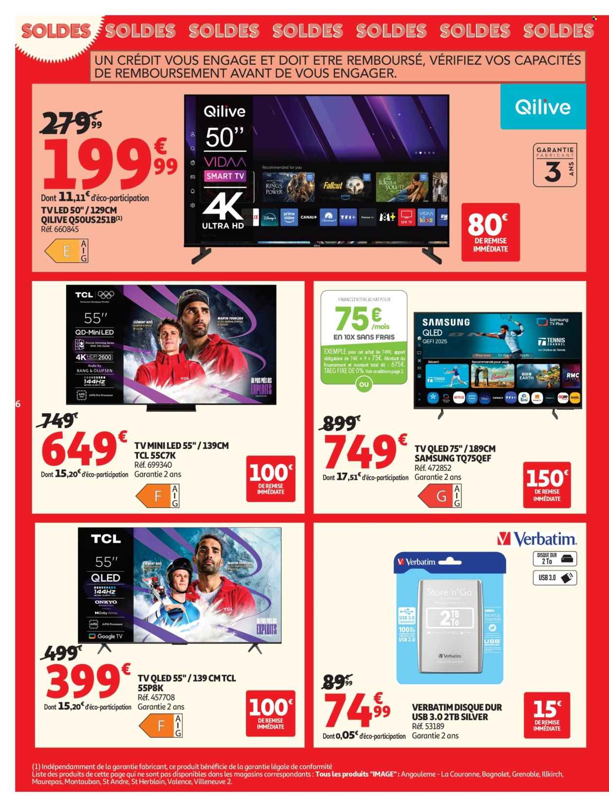 Catalogue Auchan - 07/01/2026 - 03/02/2026. Page 6