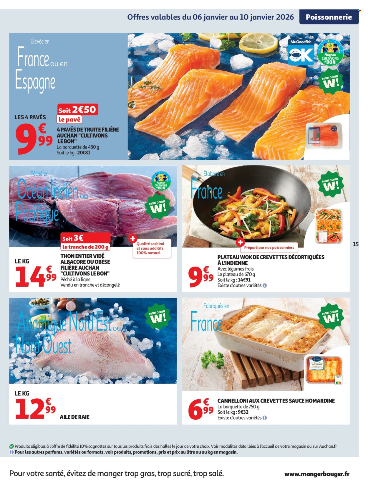 Catalogue Auchan - 06/01/2026 - 18/01/2026. Page 15