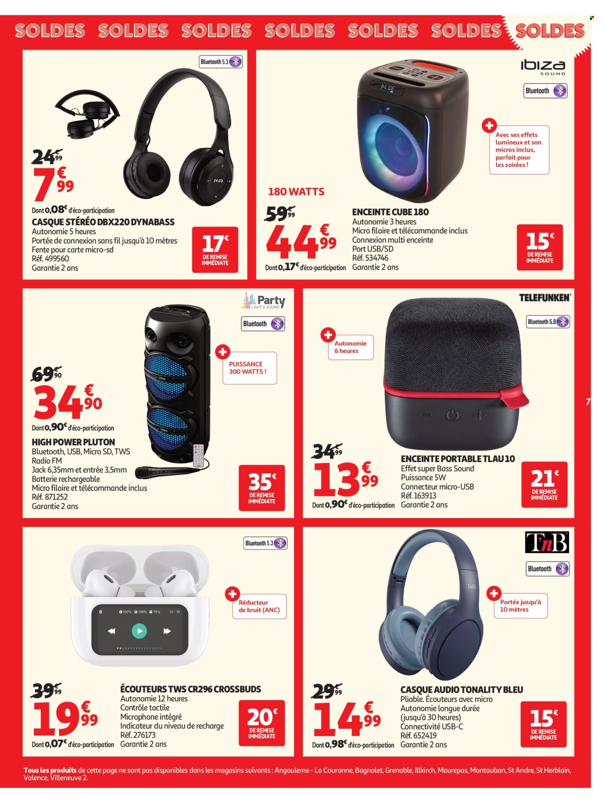 Catalogue Auchan - 07/01/2026 - 03/02/2026. Page 7
