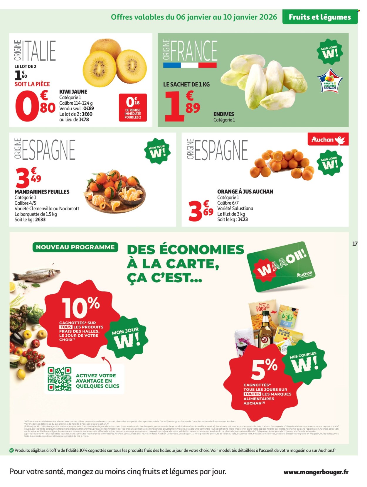 Catalogue Auchan - 06/01/2026 - 18/01/2026. Page 17