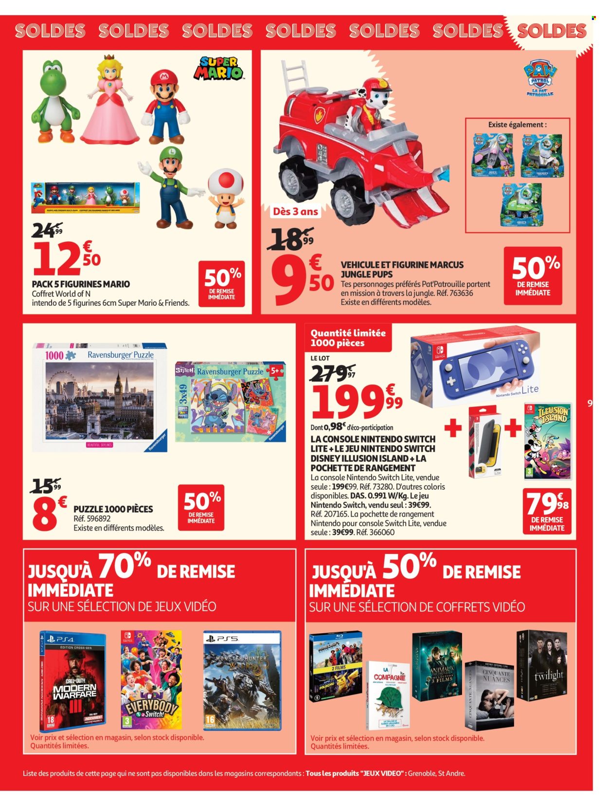 Catalogue Auchan - 07/01/2026 - 03/02/2026. Page 9