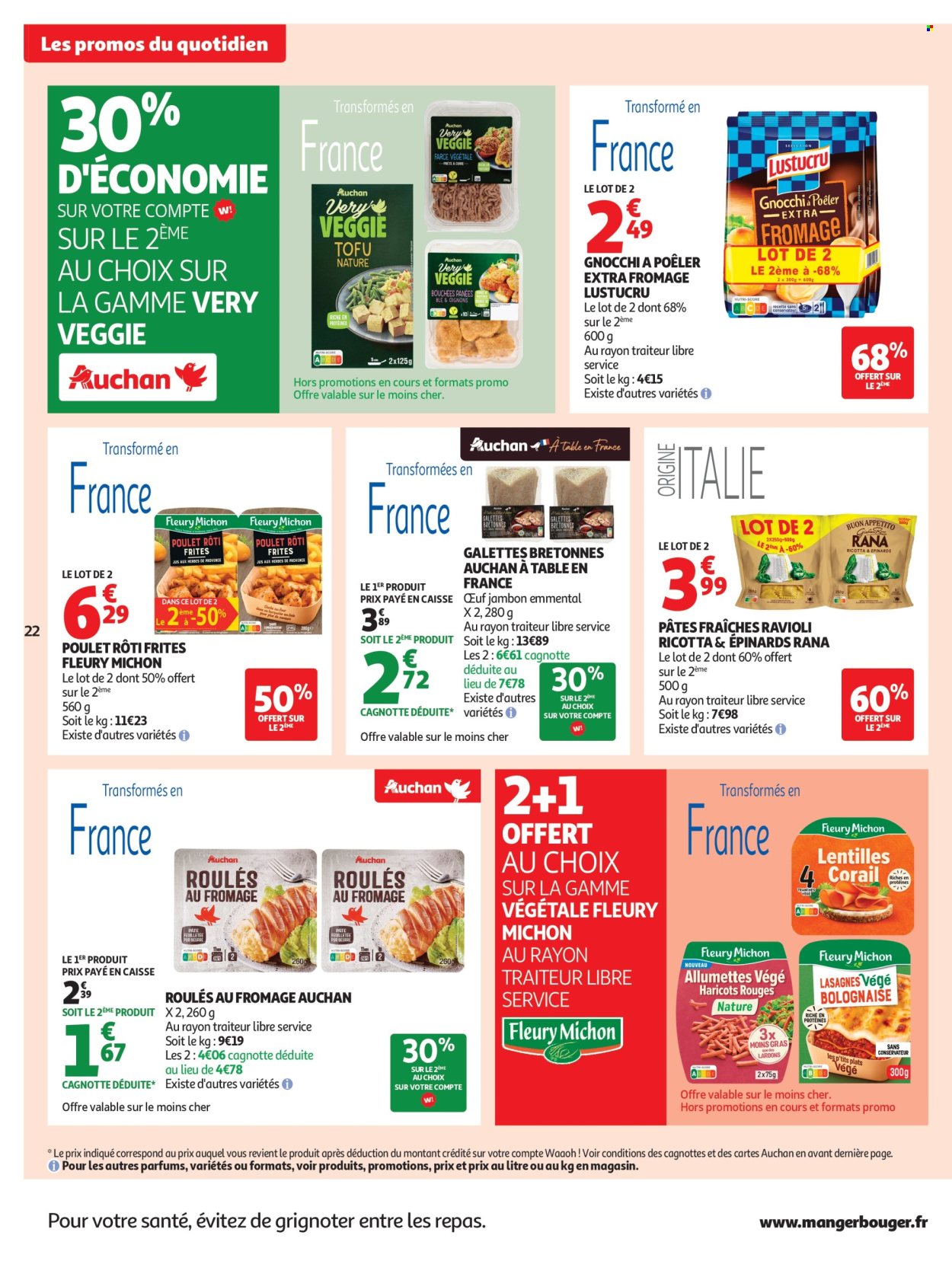 Catalogue Auchan - 06/01/2026 - 18/01/2026. Page 22