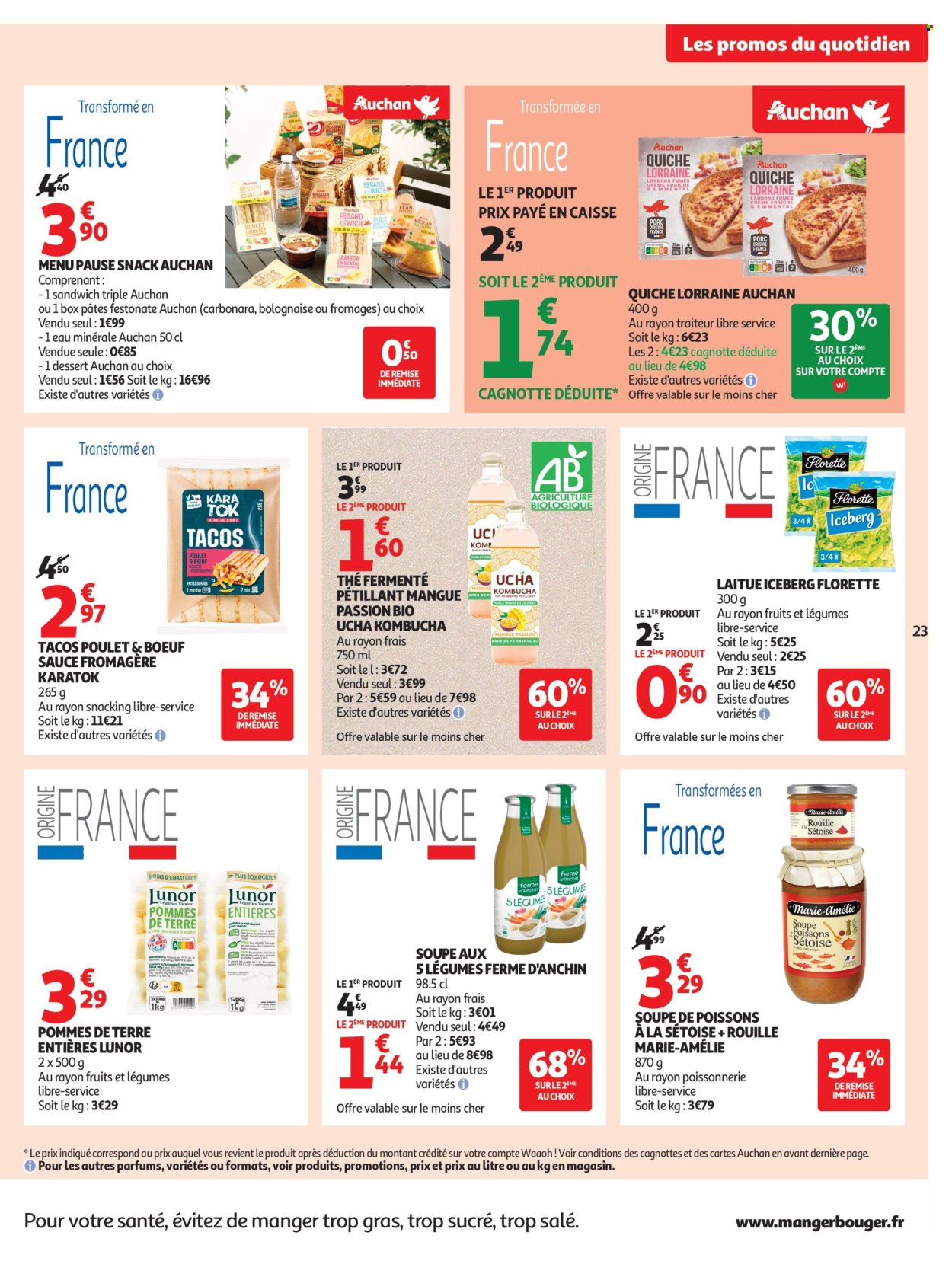 Catalogue Auchan - 06/01/2026 - 18/01/2026. Page 23