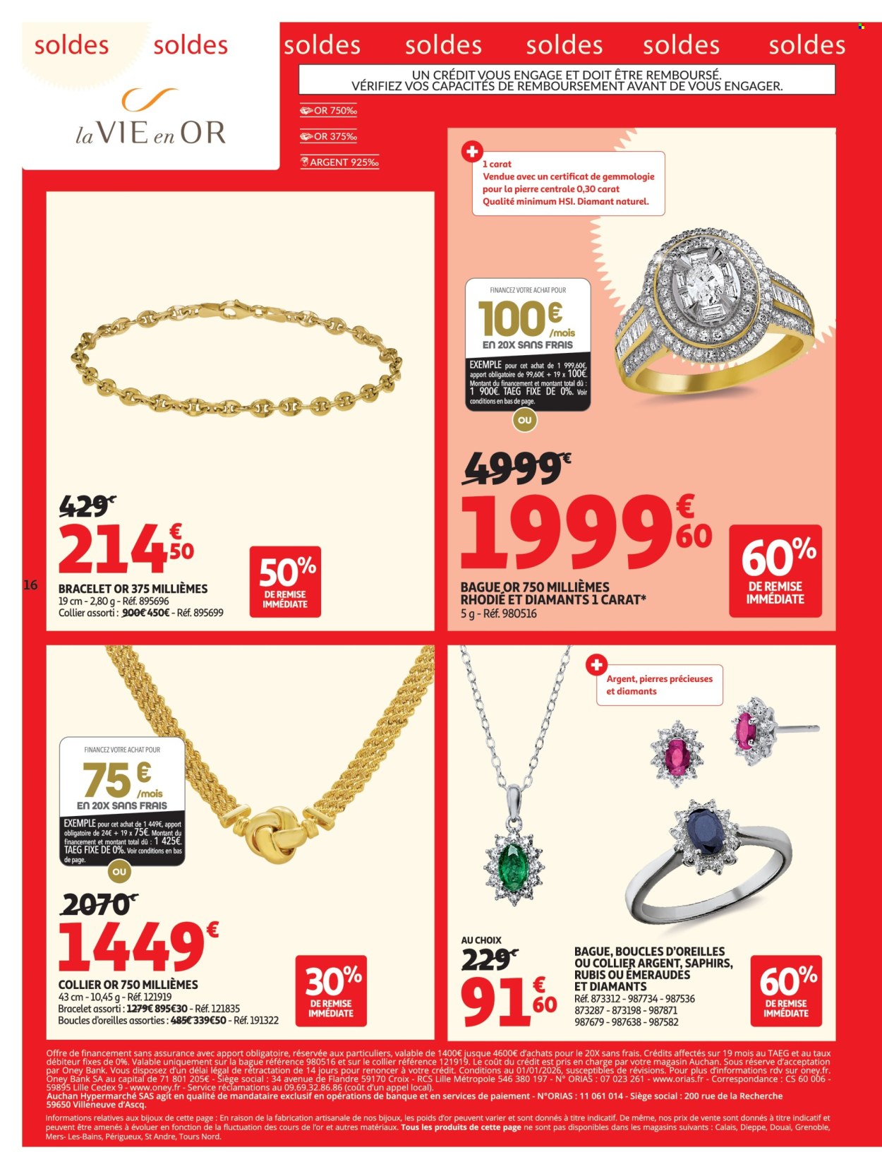 Catalogue Auchan - 07/01/2026 - 03/02/2026. Page 16