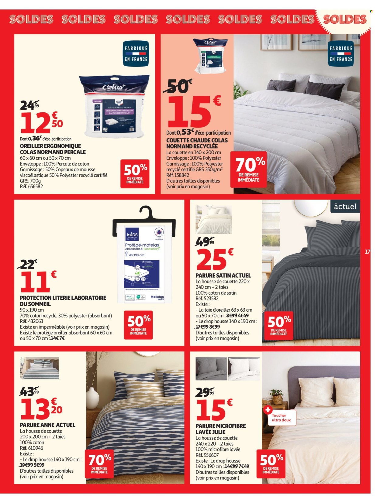 Catalogue Auchan - 07/01/2026 - 03/02/2026. Page 17