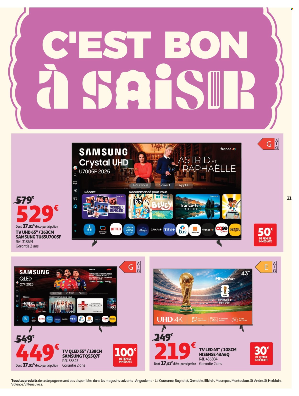 Catalogue Auchan - 07/01/2026 - 03/02/2026. Page 21