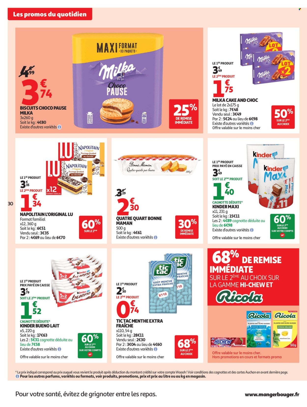 Catalogue Auchan - 06/01/2026 - 18/01/2026. Page 30
