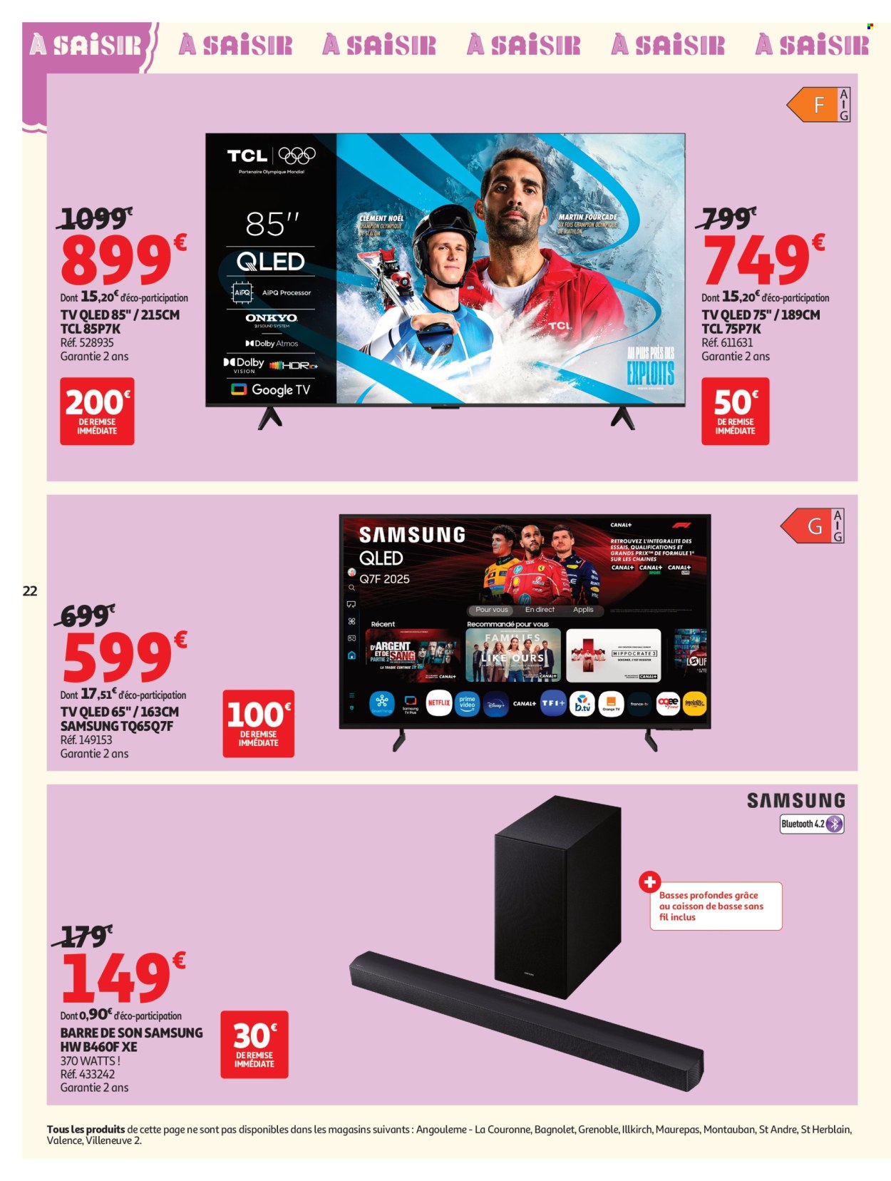 Catalogue Auchan - 07/01/2026 - 03/02/2026. Page 22